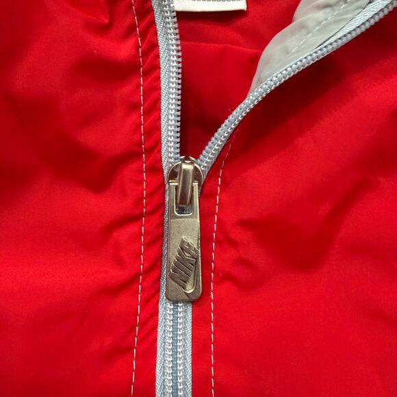 Vintage Nike Tracksuit Windbreaker Set Men's Medium Jacket Large Pants 1980s - Picture 5 of 16